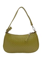PIECES Borsa a spalla Donna Borsa verde stile casual