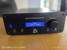 Leema Elements Precision 24/192 DAC Digital DAC Decoder Audio Converter