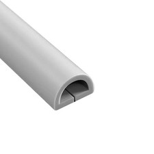 Floor Cord Cover for Wire Protection PVC Material 1 Meter Long Cable Management