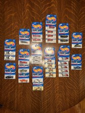 Lot of 30 Vintage 1998 Hot Wheels 1st Editions New in Package / Blister