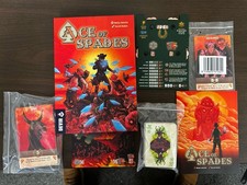 Ace Of Spades Board Game With Promos Mint Condition