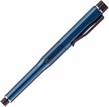 Uni Kuru Toga Metal Mechanical Pencil Silent Blue 0.5mm M5-KH 1P NEW US Seller