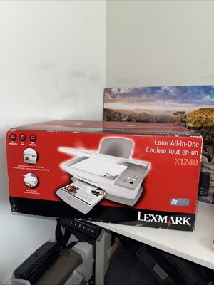 Lexmark X1240 All-In-One Inkjet Printer