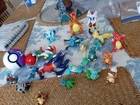 Lot of Vintage 90’s Era Pokemon Figures