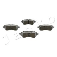 500089 Japko Bremsbelagsatz, Scheibenbremse FüR Ford,Mazda