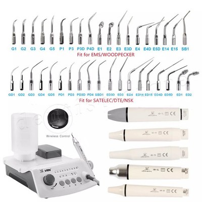 Dental LED Ultraschall Scaler/Handstück/Spitzen für EMS/Woodpecker/DTE/SATELEC