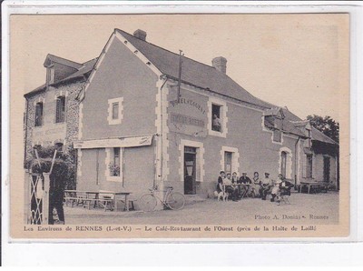 LAILLE: le café-restaurant de l'ouest - very good condition