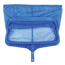 Kemp USA Heavy Duty Deep Pool Skimmer with Plastic Frame