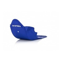 Acerbis Motorschutz Skid Plate Yamaha YZF 450 2018 Blau Rahmenschutz