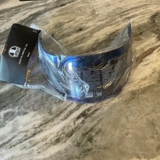 Visera AGV K5 S/K3 SV Lg Azul Iridiscente NUEVA #01300937 108