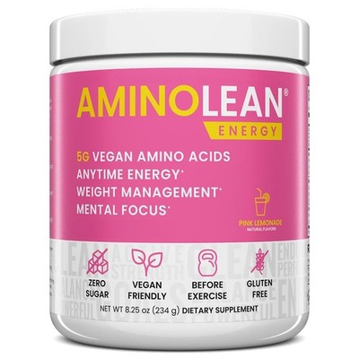 RSP NUTRITION AminoLean Pre Workout Powder, Amino Energy & Weight Management ...