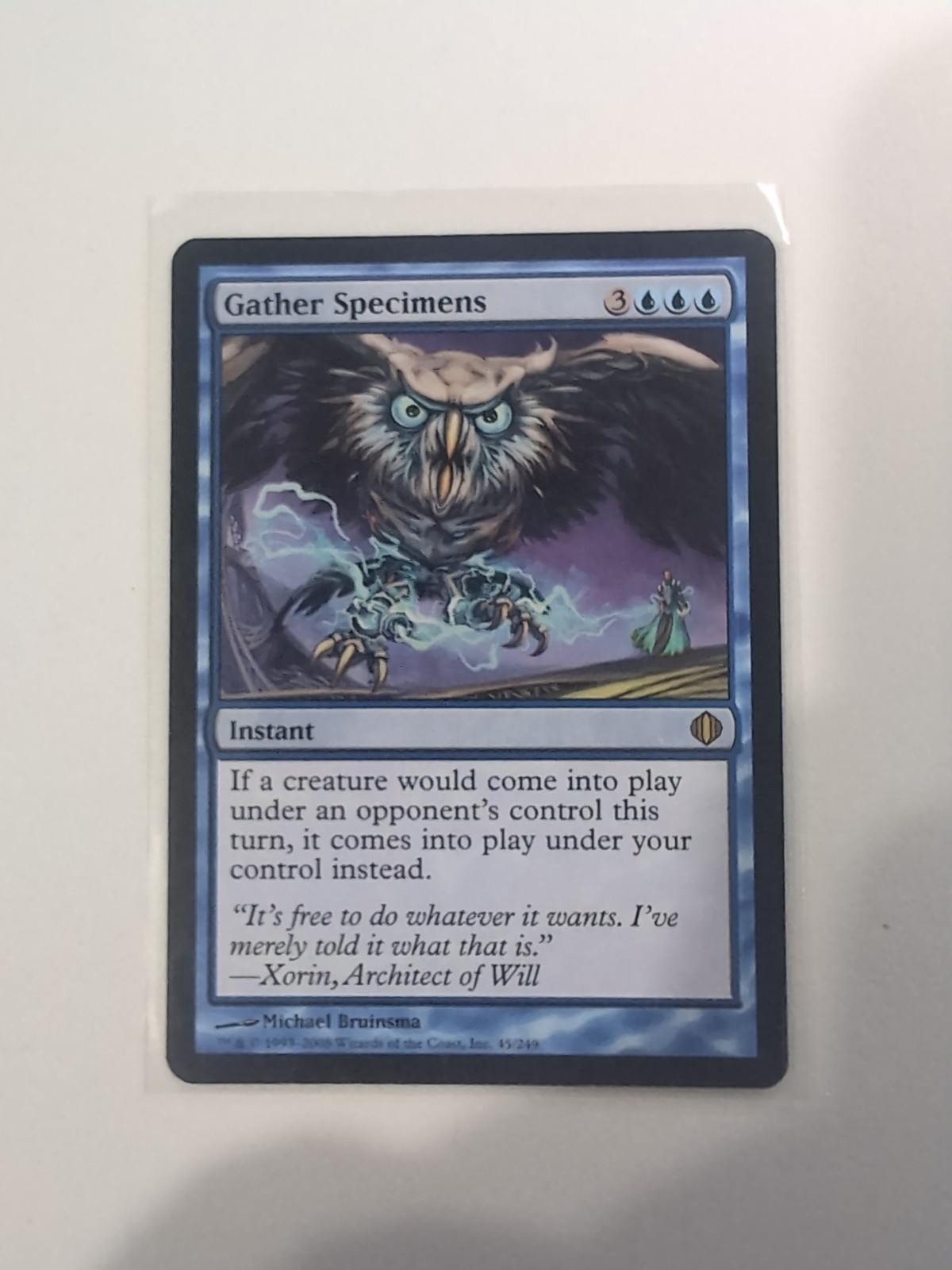 [B4G1] Gather Specimens (#45) - Shards of Alara - MTG Magic: The Gathering - LP