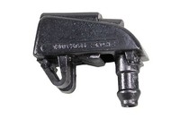 Metzger WaschwasserdüSe, Scheibenreinigung 2220840 FüR Audi Skoda, Beidseitig