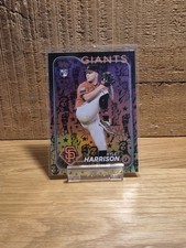 2024 Topps Kyle Harrison San Francisco Giants #667 Statue of Liberty Rookie