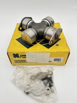 Precision Universal Joint Half Round Plate U-Joint #475 NOS - (5-438X, 15619081)