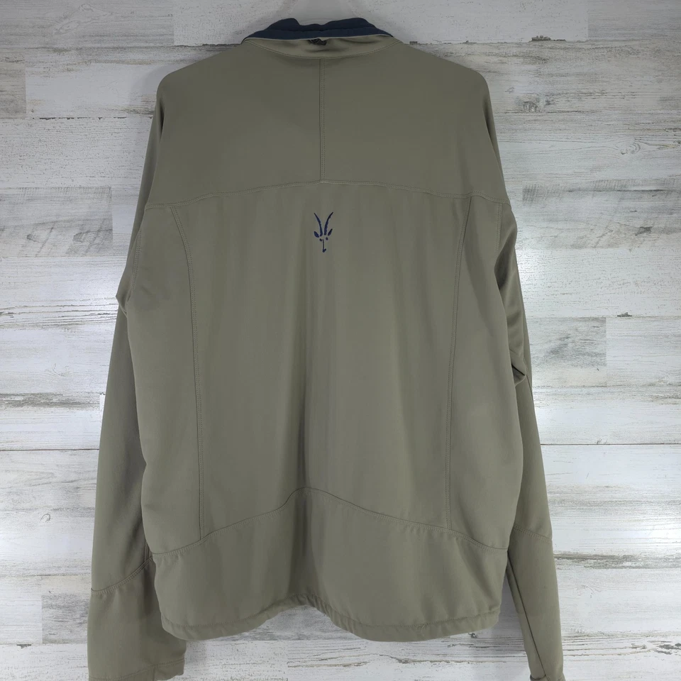 Chaqueta IBEX Climawool Lite Softshell Cremallera Completa Lana Merino Tostada HOMBRE TALLA XL DEFECTOS Foto 2 de 4