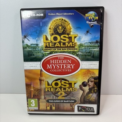Lost Realms 1 & 2 Legacy of the Sun Prinzessin Fluch von Babylon PC CD-ROM Big Fish