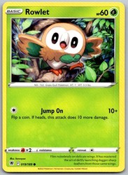 Rowlet 019/189 Astral Radiance Common