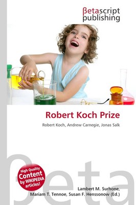 Lambert M. Surhone (u. a.) | Robert Koch Prize | Taschenbuch | Englisch (2026)