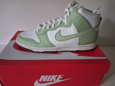 (92) Sneaker Herren Nike Dunk HI Retro SE Grün EU 45