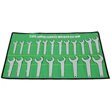 21PCS Metric Jumbo Combination Wrench Set