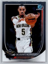 2025-26 Bowman #BCV-142 Dejounte Murray Chrome