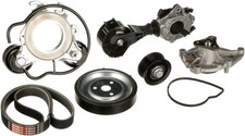 FITS CITROËN C5 AIRCROSS 1.6 WATER PUMP + V-RIBBED BELT KIT KP16PK797EST GATES