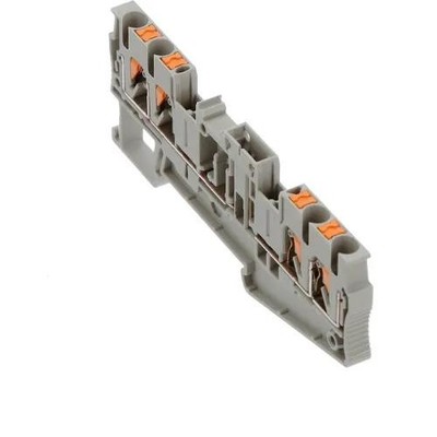 1Pc PHOENIX CONTACT - IC 3210194 disconn term block;Push-in conn;AWG:26-12;