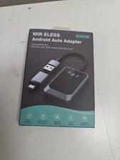 Wireless Android Auto Adapter, BY960H, New , Android 11 Or Later
