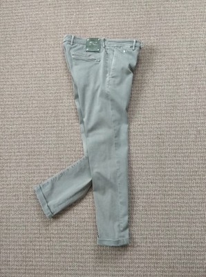 Tramarossa 24.7 Luis Slim Stretch Skinny Pants Tapered Trousers sz W31