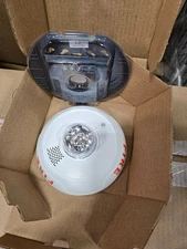 System Sensor PC2WL Ceiling-Mountable Horn Strobe - White