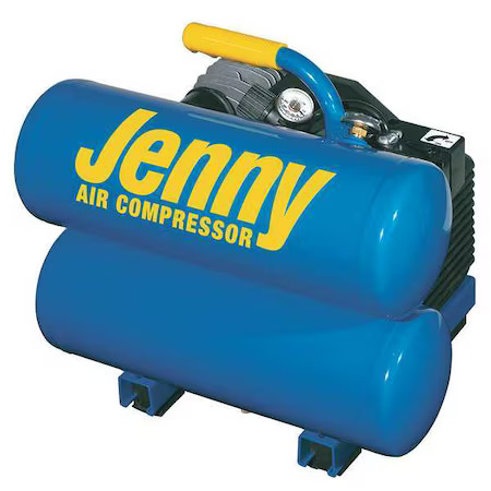 Jenny Am780-Hc4v-115/1 Air Compressor, 2 Hp, 115V, 125 Psi