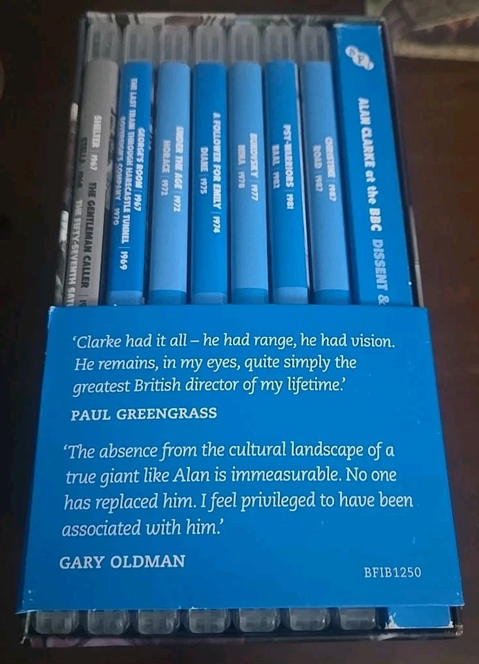 Dissent & Disruption Alan Clarke at the BBC Blu DVD Box Set 13 Disc Rare oop - Image 2 of 4