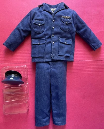 G.I. Joe 60's Vintage-Air Force Dress Jacket/Pants/Cap-Please Review Directions