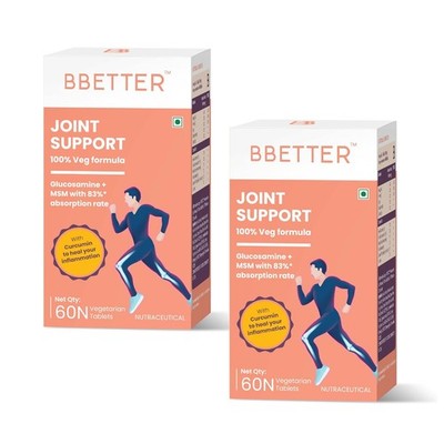 Bbetter Gelenkunterstützungstabletten, 120 Tabletten