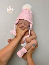 Reborn Full Body Silicone Baby Girl Doll 20 Inch Realistic Newborn