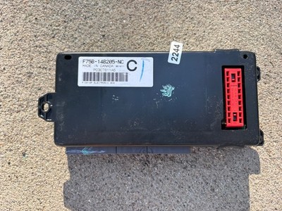 97-98 Ford F-150 Multifunction GEM Module BODY CONTROL BCM BCU F75B-14B205-NC