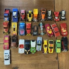 Lot of 29 Mixed Mainly Vintage 70s/80s Matchbox Hot Wheels Cars Vehicles