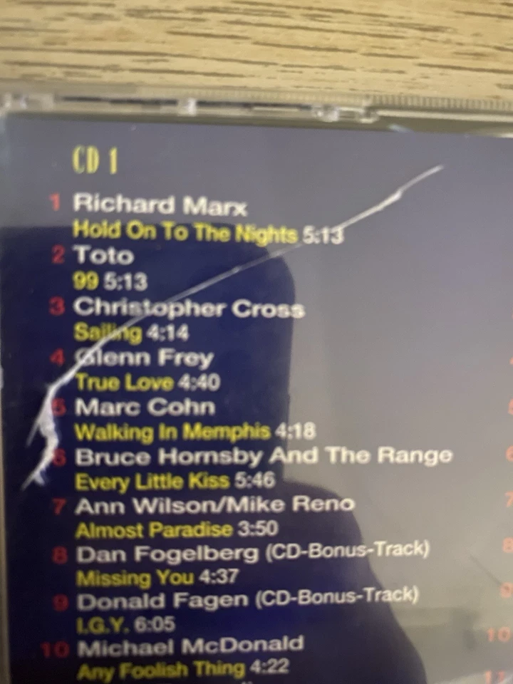 Midnight Rock - 2 CD Set, 1992, Top Interpreten, Siehe detaillierte Fotos - Bild 3 von 4