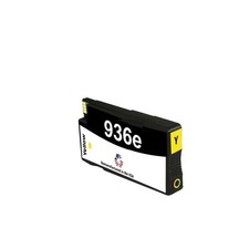 Replacement Ink Cartridge Compatible with HP 936e Yellow 4S6V5LN-USA