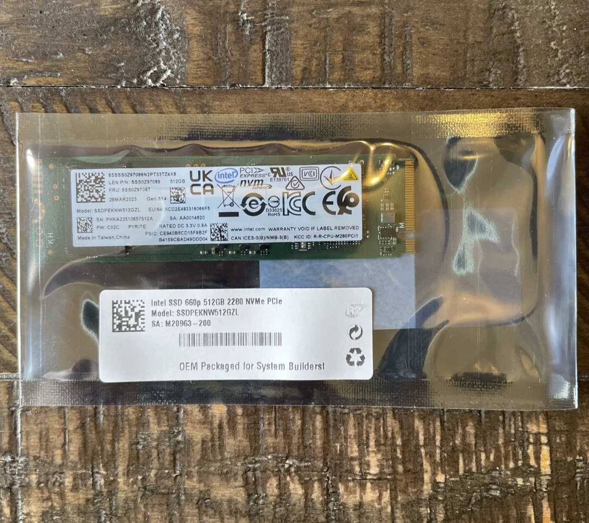 Intel M.2 Interface 512 GB Solid State Drives for sale | eBay