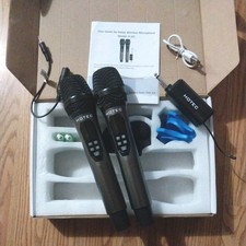 Professional Wireless Microphone System Dual Channelpll Diversity Wireless Syste