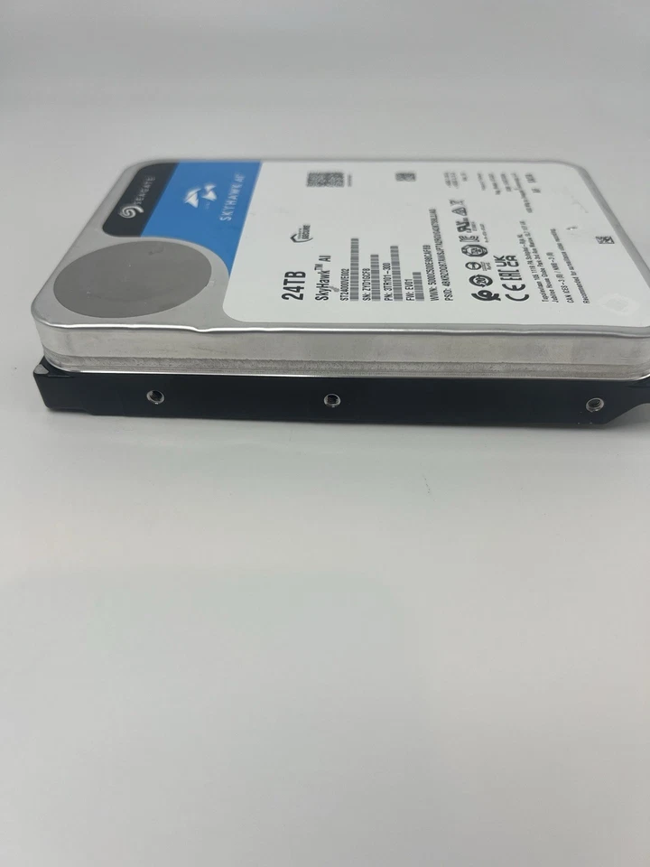 Seagate SkyHawk AI 24TB 3.5" Internal Surveillance Hard Drive – ST24000VE002, 72 - Image 3 of 4