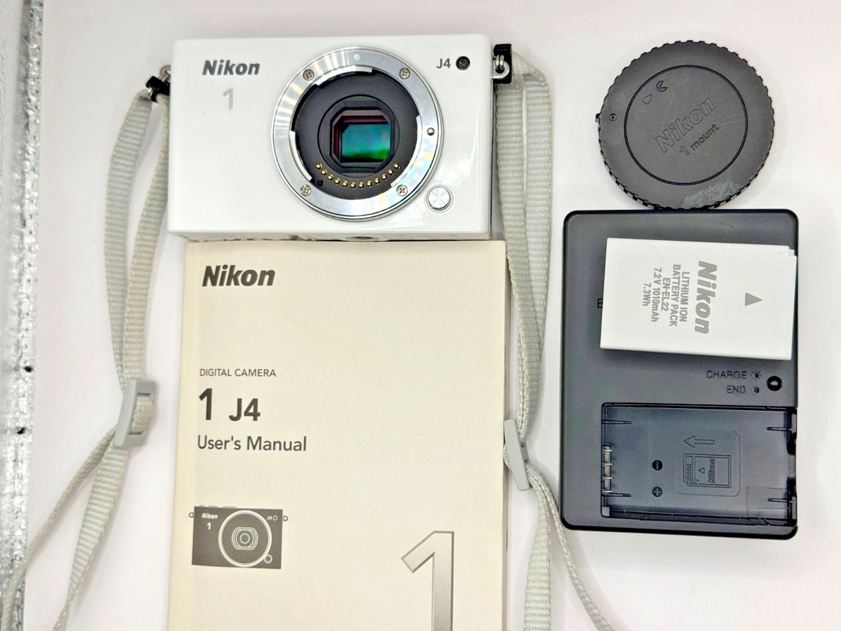 Nikon 1 J4 Mirrorless Interchangeable Lens Cameras for Sale - eBay