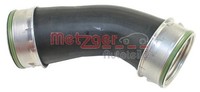 Metzger Ladeluftschlauch 2400340 FüR Seat VW