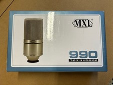 MXL 990 Large Diaphragm Condenser Microphone ...