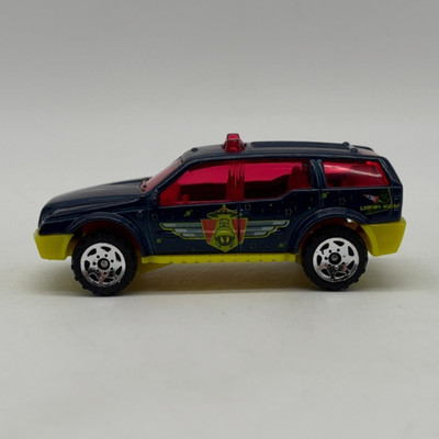 Matchbox Looney Tunes Marvin the Martian Sport SUV Mattel Blue