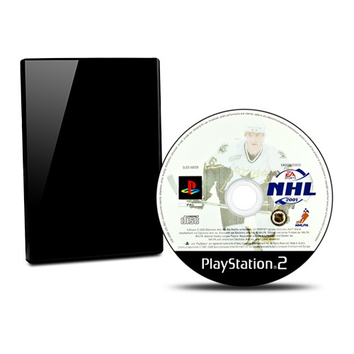 Jeu PS2 NHL 2001 #B