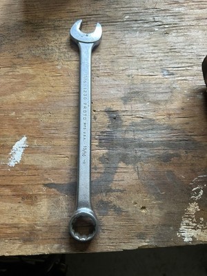  Proto 15/16 Combination Wrench No. 1230 SAE Made in the USA