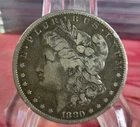 1880-p Morgan Silver Dollar 90% Silver